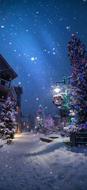 Fondo de Navidad para iPhone — Realme P4 Fondos de pantalla
