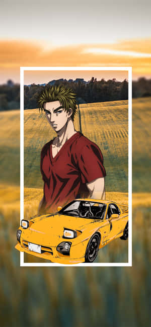 Initial D Phone — Oppo Find X8s Fondos de pantalla