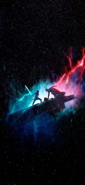 Teléfono Star Wars — iPhone 12 Pro Fondos de pantalla