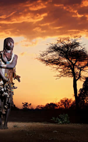 African Phone — Galaxy Tab A9+ Fondos de pantalla