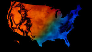 mapa,abstracto,temperatura,nación,clima,gradiente,concepto,datos,geográfico,ciencia,global,tierra,medio ambiente,digital,visualización — 2560x1440 Fondos de pantalla