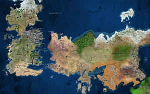 Mapa de Game of Thrones