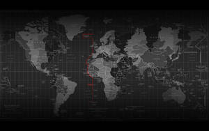 Mapa Internacional Tema Oscuro