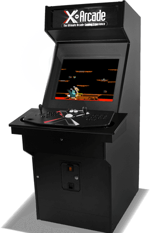 Máquina Arcade Clásica X Arcade