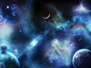 Fondo del espacio exterior — Estética espacial Fondos de pantalla