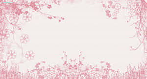 Floral rosa