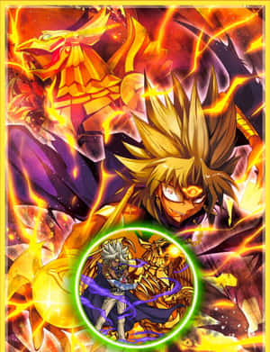 Marik Ishtar con el Cetro Milenario — Kindle Paperwhite Fondos de pantalla