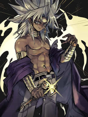 Marik Ishtar, el astuto antagonista de Yu-Gi-Oh! — Kindle Paperwhite Fondos de pantalla