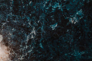 Mármol de Piedra Caliza Abstracto Verde Oscuro 4K
