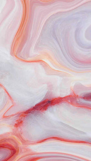 Mármol pastel con vetas rojas — Estética pastel GIF Fondos de pantalla