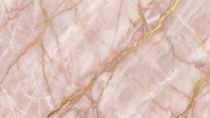 Elegante mármol rosa claro con vetas doradas, un fondo estético y lujoso. — Rosa claro estético Fondos de pantalla