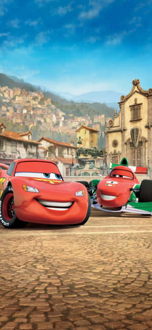 Fondo de Cars para iPhone X — Galaxy A56 Fondos de pantalla