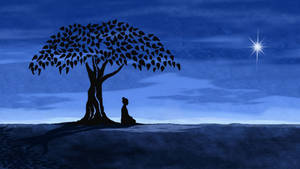 Meditación Estética Espiritual — GIF de escritorio Fondos de pantalla