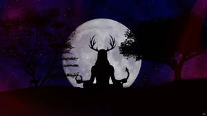 Fondo de pantalla de Meditación Estética de Bruja