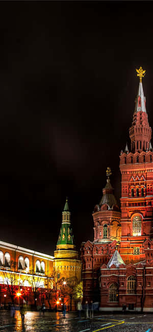 Mejor retrato del Kremlin — Redmi Note 15 Fondos de pantalla