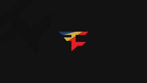Mejor y asombroso logo colorido de FaZe — Minimalista Fondos de pantalla