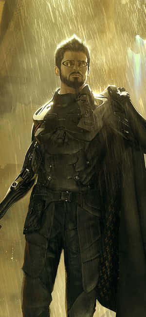Fondo de Android Deus Ex Mankind Divided — Galaxia A27 Fondos de pantalla