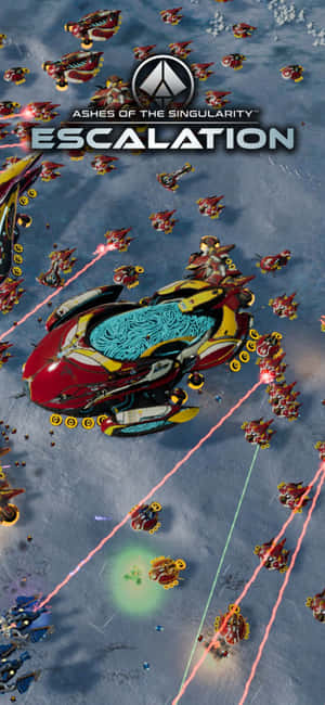 Fondo de iPhone X Ashes of the Singularity Escalation — Galaxia M Fondos de pantalla