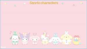Fondo de Sanrio — Sanrio GIF Fondos de pantalla