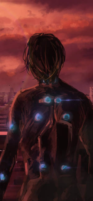 Fondo de pantalla Melancólico Futurista Gantz — iPhone 16 Pro Max Fondos de pantalla