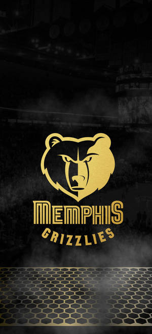 Fondo de pantalla de Memphis Grizzlies amarillo — iPhone 18 Pro Max Fondos de pantalla