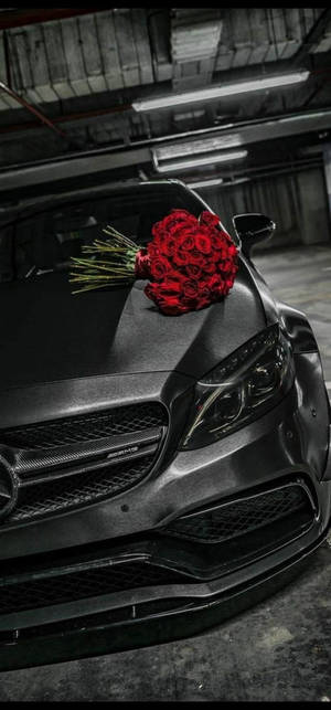 Mercedes iPhone X 3D Rosa — iPhone 15 Pro Fondos de pantalla