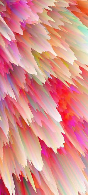 Mezcla de Colores en Tonos Brillantes — iPhone 18 Fondos de pantalla