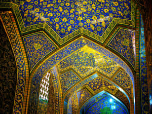 Mezquita Sheikh Lotfollah en Isfahán: una vista majestuosa