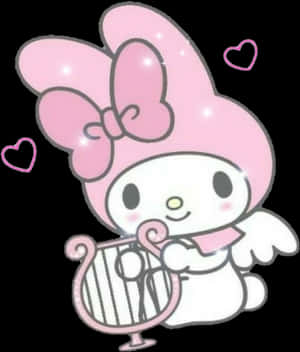Mi Melodía, Ángel e Imagen PNG - Hello Kitty Estética PNG, PNG Transparente