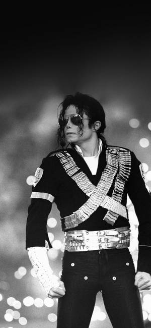 Fondo de pantalla de Michael Jackson en el Super Bowl — iPhone Air Fondos de pantalla