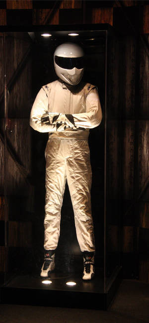 Fondo de pantalla Michael Schumacher Traje Blanco Teléfono. — iPhone 16 Plus Fondos de pantalla