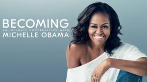 Fondo de pantalla Michelle Obama Becoming — 16:9 Fondos de pantalla