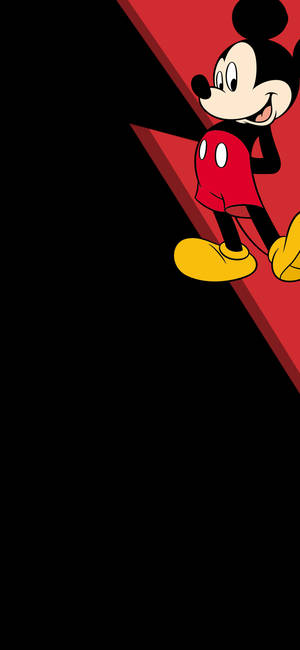 Fondo de pantalla de Mickey Mouse Galaxy S10