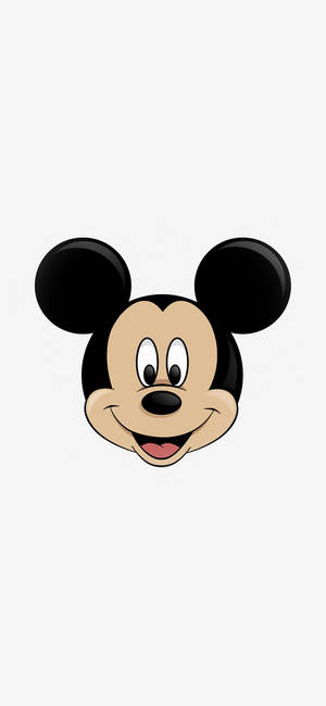 Mickey Mouse Minimalista Iphone — Galaxy S25 Fondos de pantalla