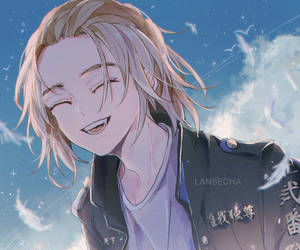 Mikey Tokyo Revengers Sonrisa Tierna — Mikey tokyo revengers Fondos de pantalla