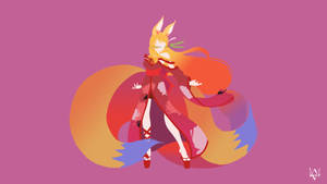 Miko No Game No Life Minimalista Anime