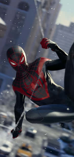 Miles Morales iPhone — Galaxia A27 Fondos de pantalla