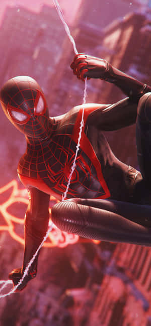 Miles Morales Iphone — Galaxia A17 Fondos de pantalla