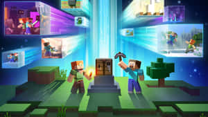 Fondo de Minecraft 720p — Minecraft Fondos de pantalla