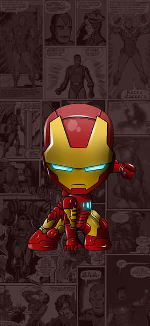 Iron Man iPhone X — Galaxia A18 Fondos de pantalla