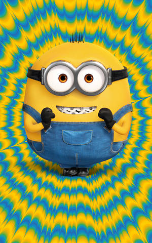 Fondo de pantalla de Minions amarillo y azul — Galaxy Tab S10 Ultra Fondos de pantalla