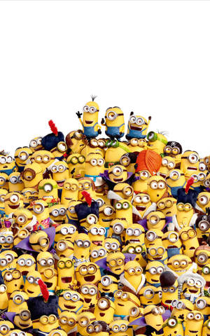Fondo de pantalla de Minions con diferentes disfraces — Galaxy Tab S10+ Fondos de pantalla