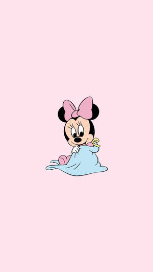 Fondo de pantalla de Minnie Mouse linda para iPhone — Lindo iPhone Fondos de pantalla