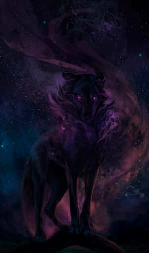 Fondo de Lobo Galáctico — Galaxia lobo Fondos de pantalla