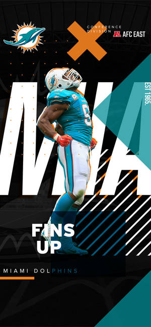 Miami Dolphins Iphone — Galaxia A26 Fondos de pantalla