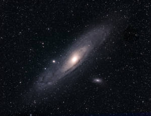 Fondo de pantalla de la Vía Láctea espiral en el espacio