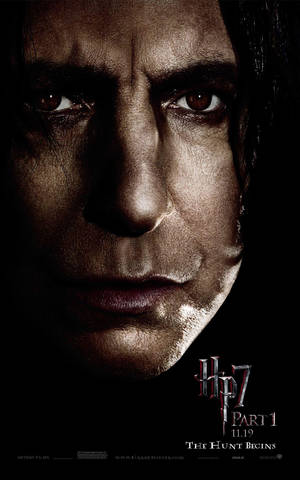 Mirada Intensa de Severus Snape — Galaxy Tab S10 FE Fondos de pantalla