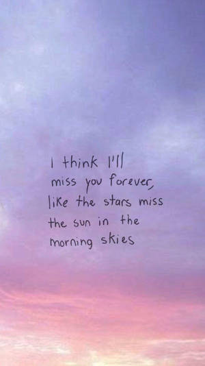 Fondo de pantalla de la letra de Summertime Sadness — Amanecer Fondos de pantalla
