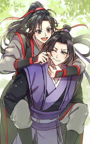 Fondo de pantalla de Mo Dao Zu Shi Weiying y Jiang Cheng — Lenovo Legion Y700 AI Fondos de pantalla