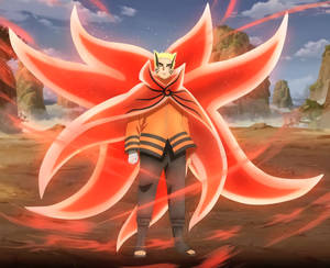 Modo Barión de Naruto en Llamas — Naruto shippuden GIF Fondos de pantalla